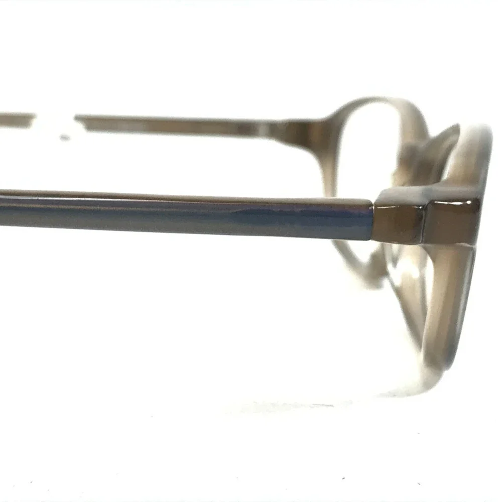Conquistador AJ13 08 Eyeglasses Frames Purple Brown Oval Full Rim 45-18-140
